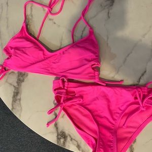 Hot Pink Small Bikini